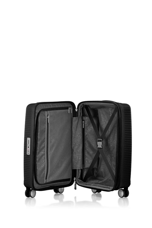CURIO 2 CARRY-ON SMALL 55CM SUITCASE EXPANDABLE  hi-res | American Tourister