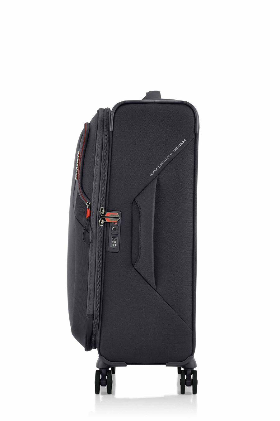 APPLITE 5 ULTRALIGHT CHECK-IN EXTRA LARGE 72CM EXPANDABLE 2.6KG SUITCASE  hi-res | American Tourister