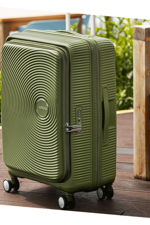 CURIO BOOK OPENING CHECK-IN LARGE SUITCASE 75CM EXPANDABLE BOOK OPENING  hi-res | American Tourister
