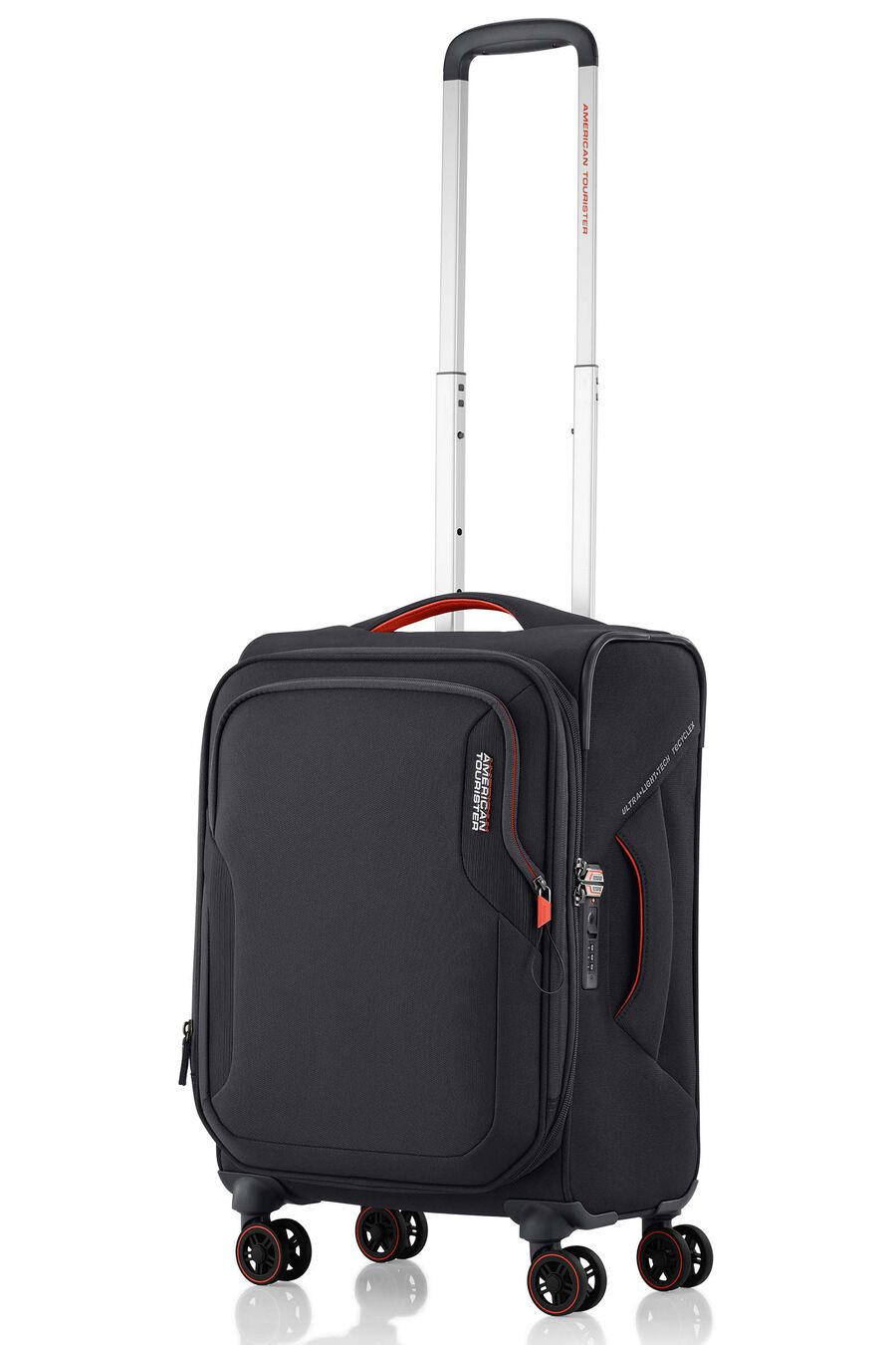 APPLITE 5 ULTRALIGHT CARRY-ON SMALL 55CM EXPANDABLE 2.1KG SUITCASE  hi-res | American Tourister