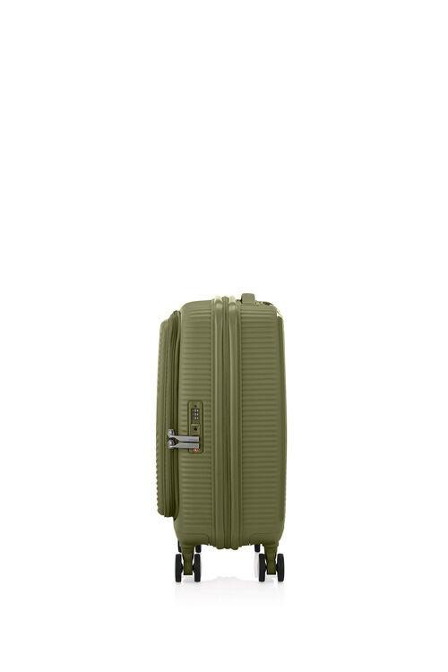 CURIO BOOK OPENING CARRY-ON SMALL 55CM SUITCASE EXPANDABLE BOOK-OPENING  hi-res | American Tourister