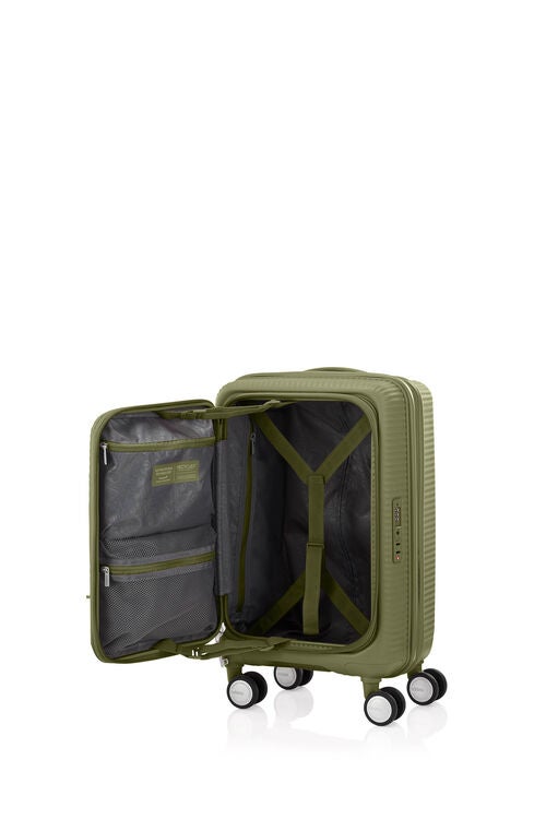 CURIO BOOK OPENING CARRY-ON SMALL 55CM SUITCASE EXPANDABLE BOOK-OPENING  hi-res | American Tourister