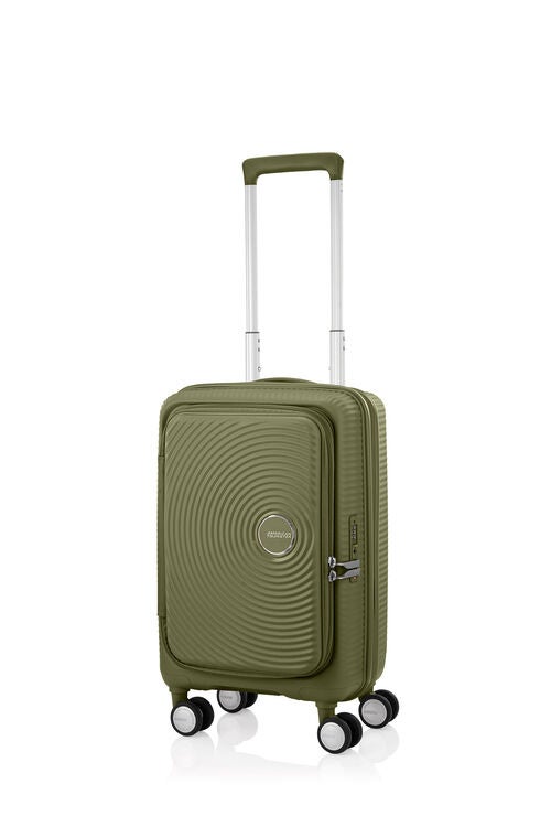 CURIO BOOK OPENING CARRY-ON SMALL 55CM SUITCASE EXPANDABLE BOOK-OPENING  hi-res | American Tourister