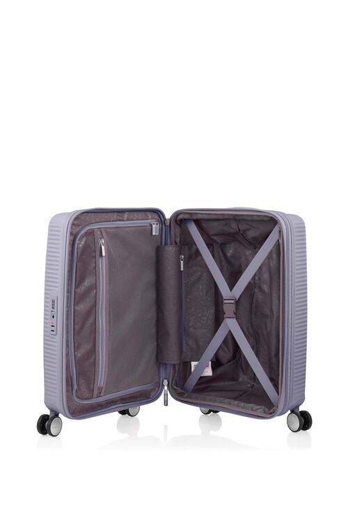 CURIO 2 CARRY-ON SMALL 55CM SUITCASE EXPANDABLE  hi-res | American Tourister