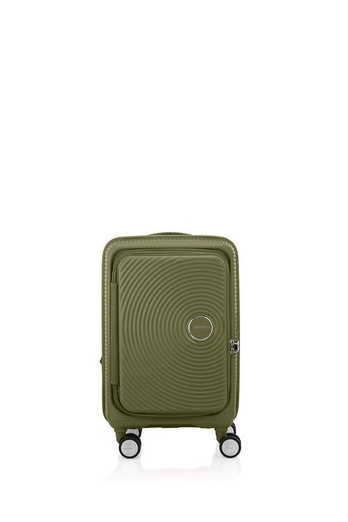 CURIO BOOK OPENING CARRY-ON SMALL 55CM SUITCASE EXPANDABLE BOOK-OPENING  hi-res | American Tourister