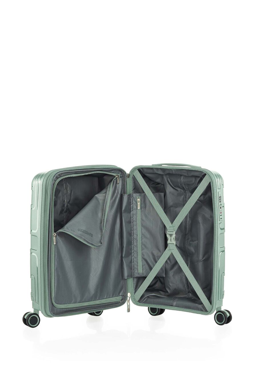 LIGHT MAX CARRY-ON TSA SUITCASE EXPANDABLE (55cm)  hi-res | American Tourister