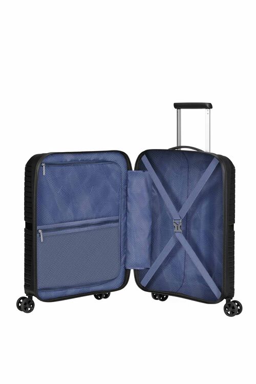 AIRCONIC ULTRALIGHT CARRY-ON SMALL 55CM SUITCASE FRONT OPENING EASY ACCESS  hi-res | American Tourister