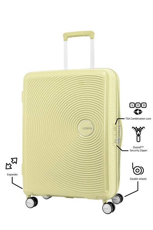 CURIO 2 CHECK-IN MEDIUM 69CM SUITCASE EXPANDABLE  hi-res | American Tourister
