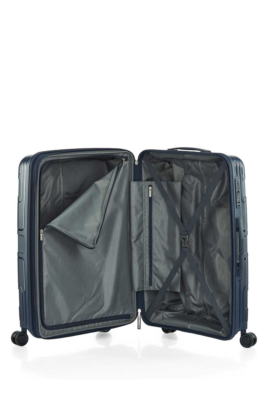 LIGHT MAX CHECK-IN MEDIUM 69CM SUITCASE EXPANDABLE  hi-res | American Tourister