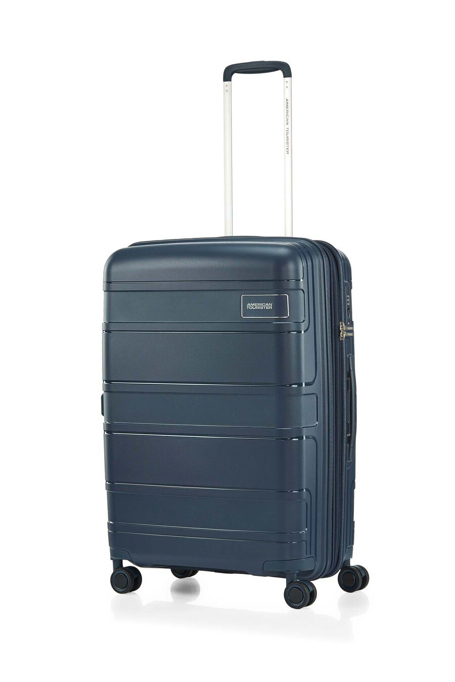 LIGHT MAX CHECK-IN MEDIUM 69CM SUITCASE EXPANDABLE  hi-res | American Tourister