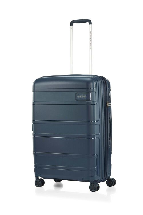 LIGHT MAX CHECK-IN MEDIUM 69CM SUITCASE EXPANDABLE  hi-res | American Tourister