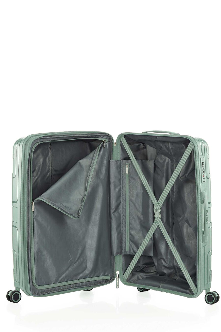 LIGHT MAX MEDIUM TSA SUITCASE EXPANDABLE (69cm)  hi-res | American Tourister