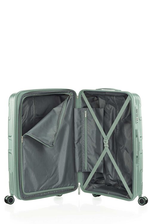 LIGHT MAX MEDIUM TSA SUITCASE EXPANDABLE (69cm)  hi-res | American Tourister