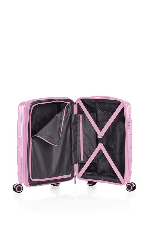 LIGHT MAX CARRY-ON TSA SUITCASE EXPANDABLE (55cm)  hi-res | American Tourister