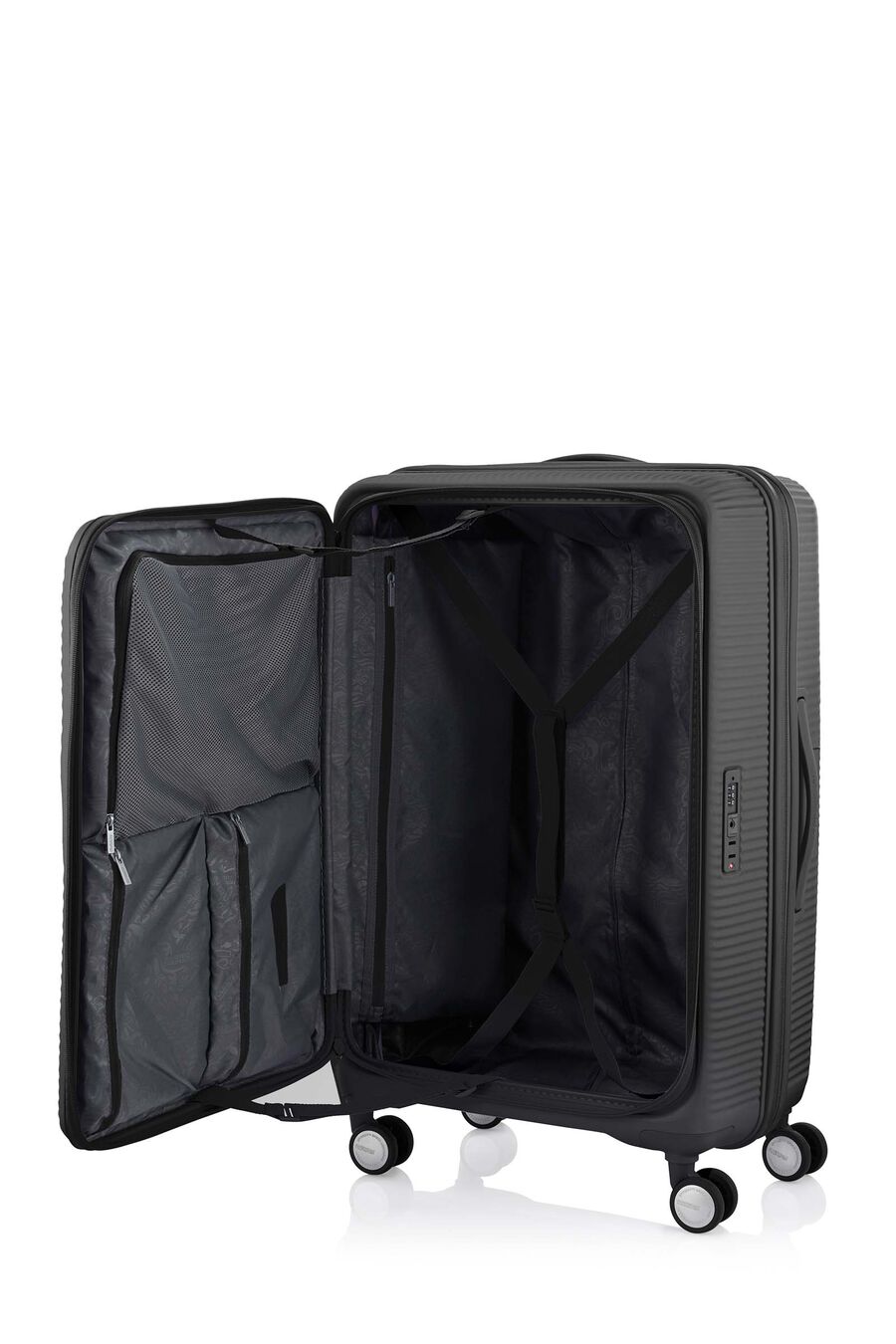 CURIO BOOK OPENING CHECK-IN LARGE SUITCASE 75CM EXPANDABLE BOOK OPENING  hi-res | American Tourister