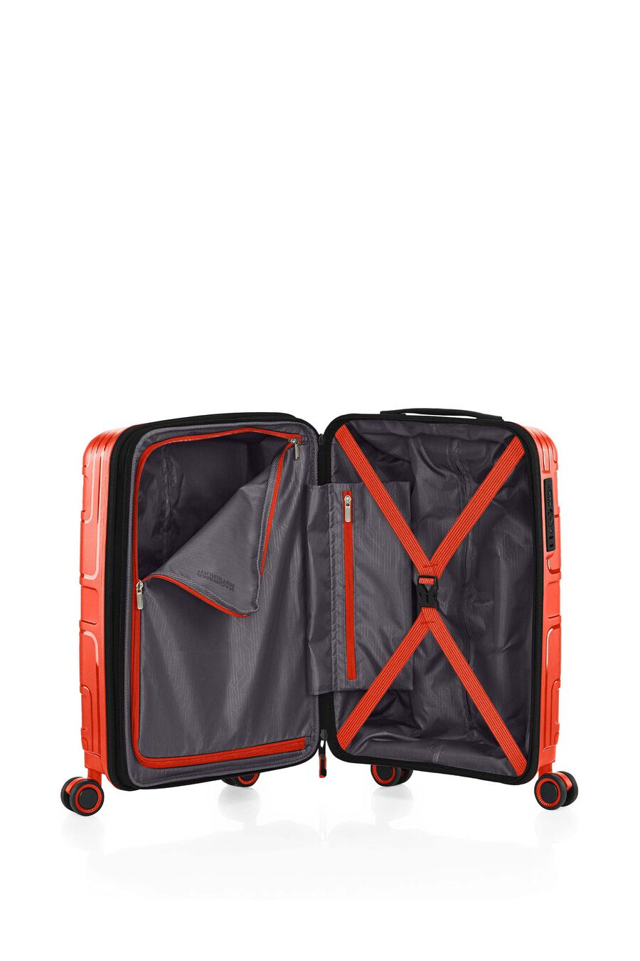 LIGHT MAX CARRY-ON TSA SUITCASE EXPANDABLE (55cm)  hi-res | American Tourister