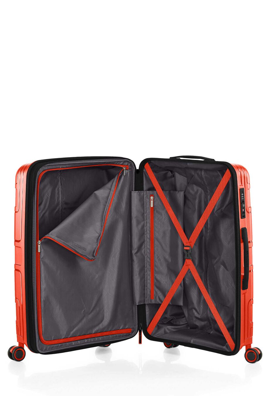 LIGHT MAX MEDIUM TSA SUITCASE EXPANDABLE (69cm)  hi-res | American Tourister