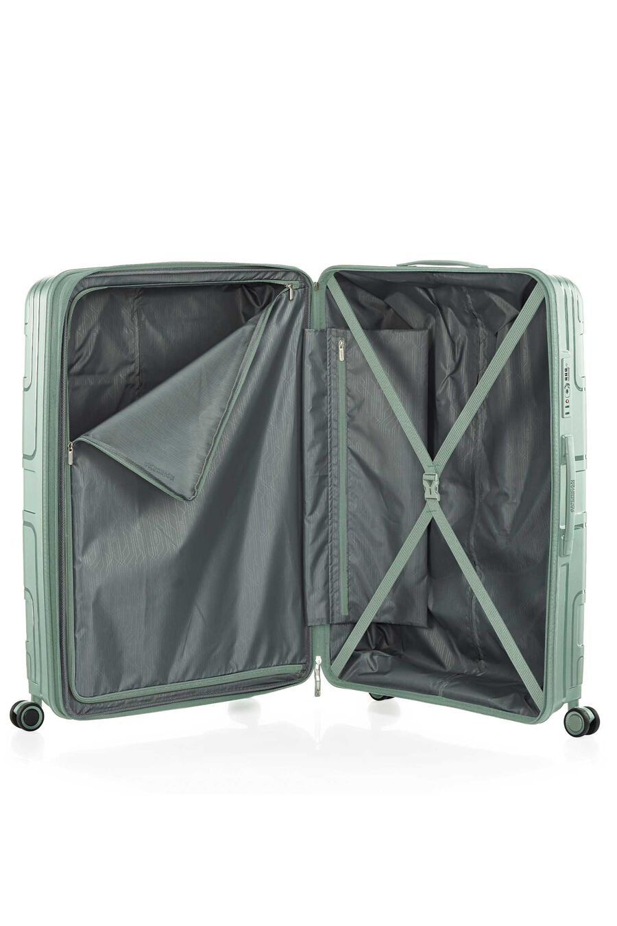 LIGHT MAX LARGE TSA SUITCASE EXPANDABLE (82cm)  hi-res | American Tourister