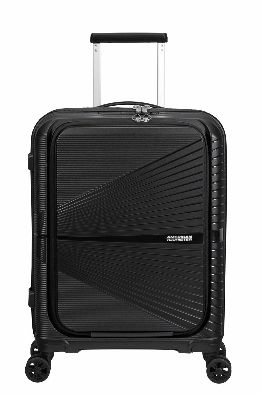AIRCONIC ULTRALIGHT CARRY-ON SMALL 55CM SUITCASE FRONT OPENING EASY ACCESS  hi-res | American Tourister