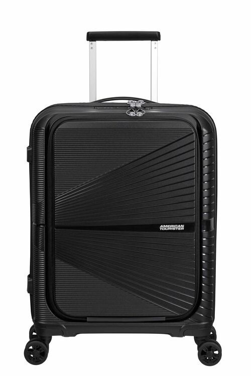 AIRCONIC ULTRALIGHT CARRY-ON SMALL 55CM SUITCASE FRONT OPENING EASY ACCESS  hi-res | American Tourister