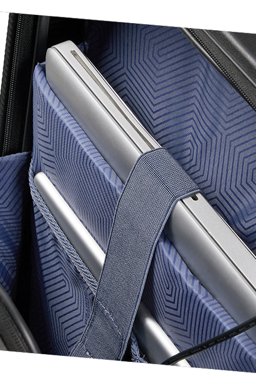 AIRCONIC ULTRALIGHT CARRY-ON SMALL 55CM SUITCASE FRONT OPENING EASY ACCESS  hi-res | American Tourister
