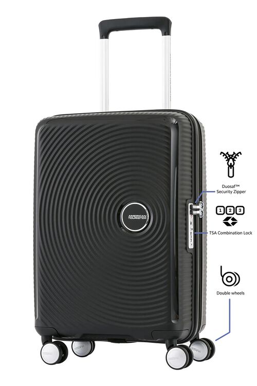 CURIO 2 CARRY-ON TSA SUITCASE (55 CM)  hi-res | American Tourister