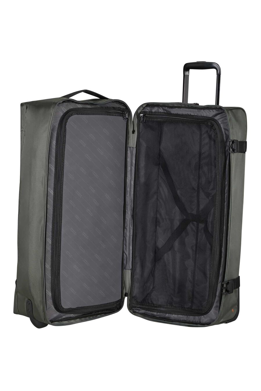 URBAN TRACK CHECK-IN LARGE 78.5CM WHEELED DUFFLE  hi-res | American Tourister