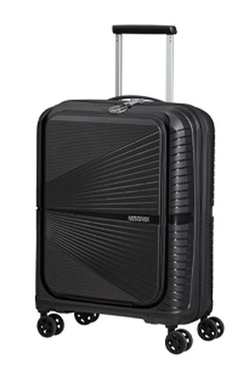 AIRCONIC ULTRALIGHT CARRY-ON SMALL 55CM SUITCASE FRONT OPENING EASY ACCESS  hi-res | American Tourister