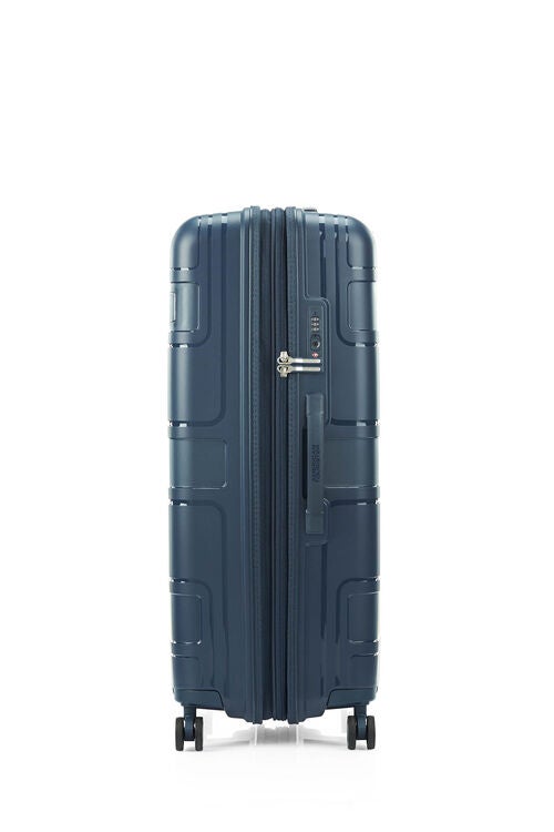 LIGHT MAX LARGE TSA SUITCASE EXPANDABLE (82cm)  hi-res | American Tourister