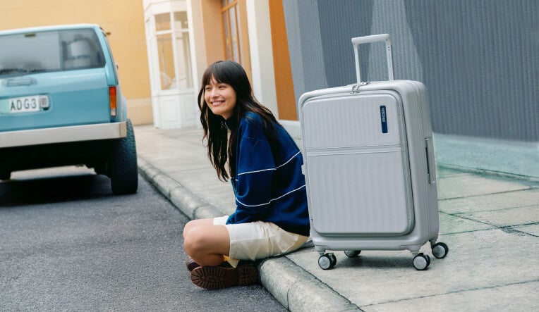 Luggage car