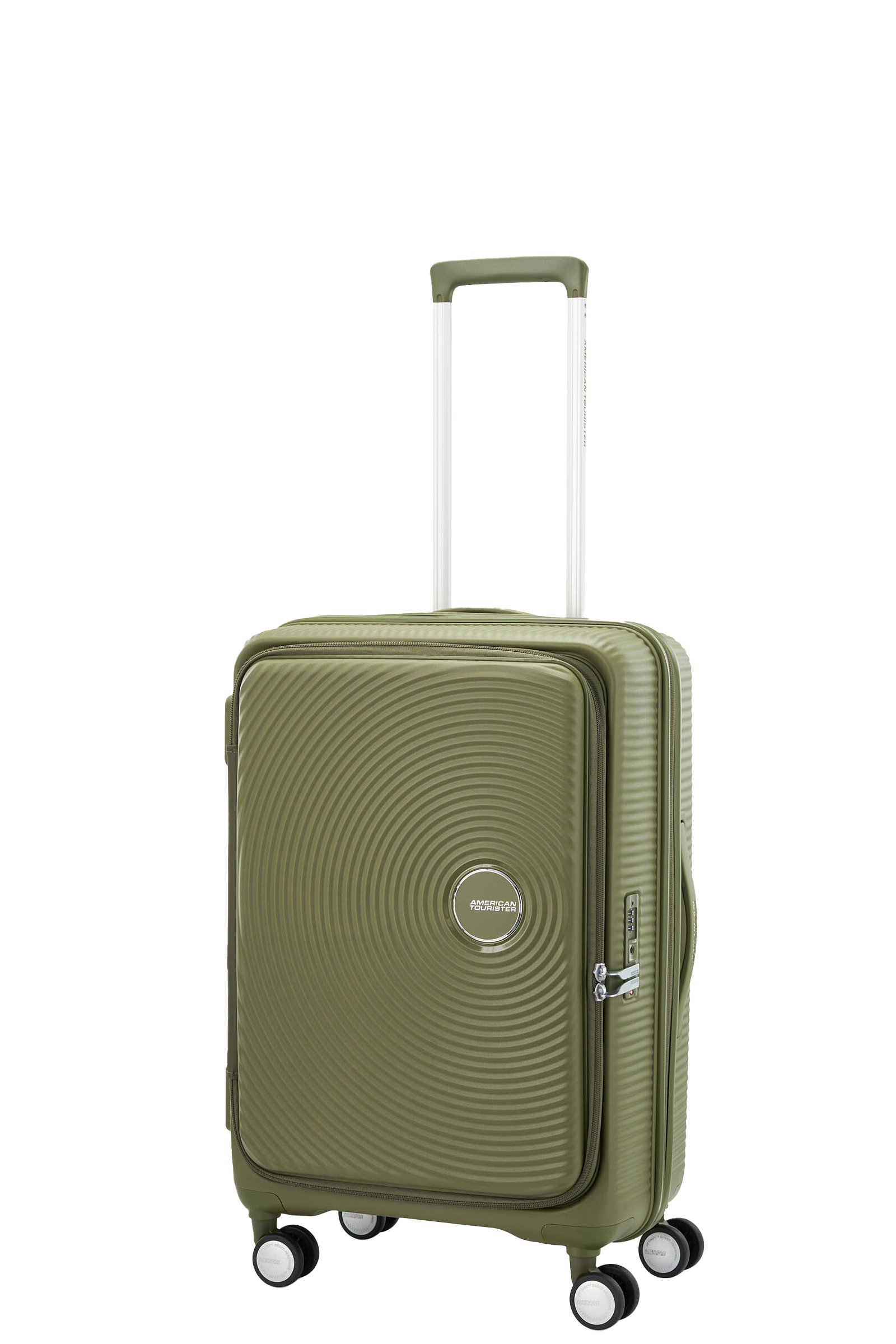 CURIO BOOK OPENING CHECK-IN MEDIUM 68CM SUITCASE EXPANDABLE BOOK OPENING  transparent | American Tourister