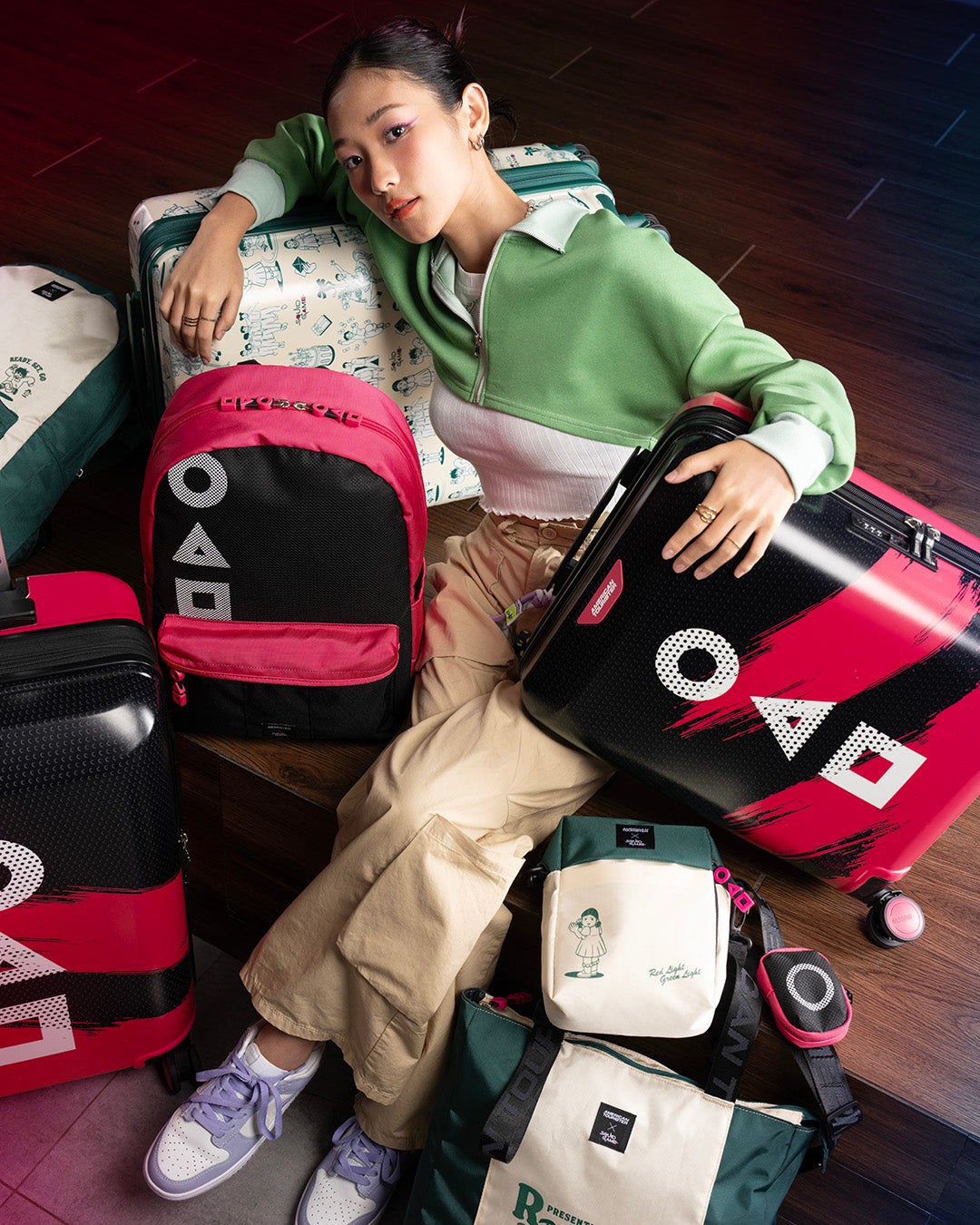 SQUID GAME SPINNER 52/18 TSA  lifestyle | American Tourister
