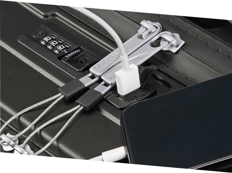 AIRCONIC Front Opening  topdesc | American Tourister