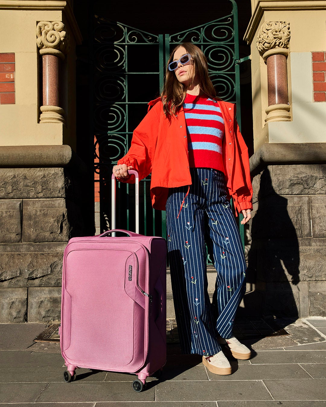 APPLITE 5 ULTRALIGHT CHECK-IN EXTRA LARGE 81CM EXPANDABLE 3KG SUITCASE  lifestyle | American Tourister
