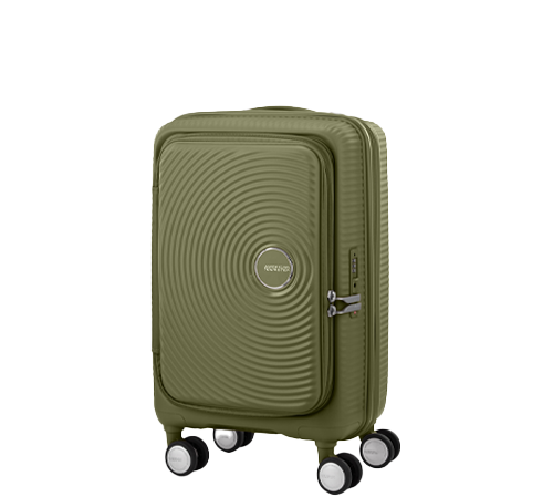 CURIO BOOK OPENING CURIO BOOK OPENING SMALL (55 cm)  transparent | American Tourister